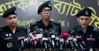 সাংবাদিক তুহিন হত্যায় জড়িত থাকার কথা স্বীকার করেছে আসামি স্বাধীন: র‍্যাব